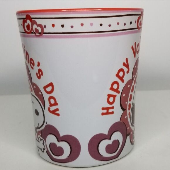 Gibson‎ Snoopy Valentines Day Peanuts by Schulz Coffee Tea Mug Cup 16 oz - Picture 3 of 8